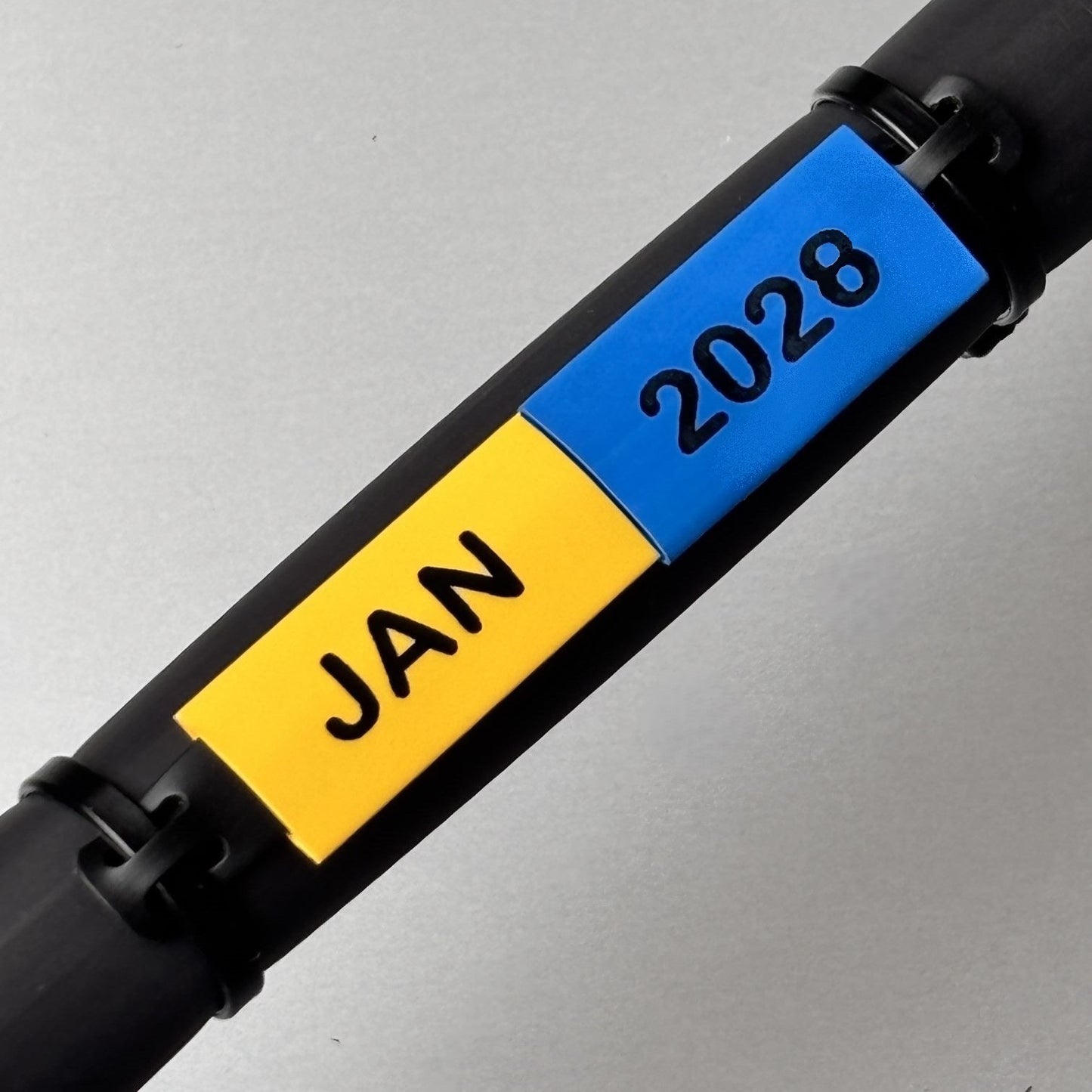 Inspection Due carrier date labels