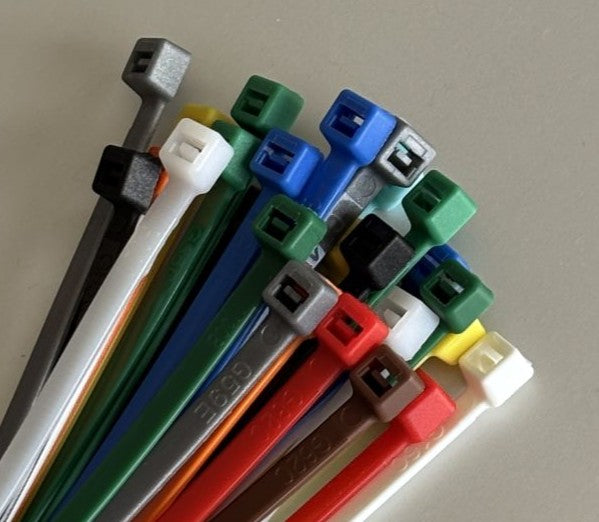 Printed Cable Ties (1,000 Pcs)