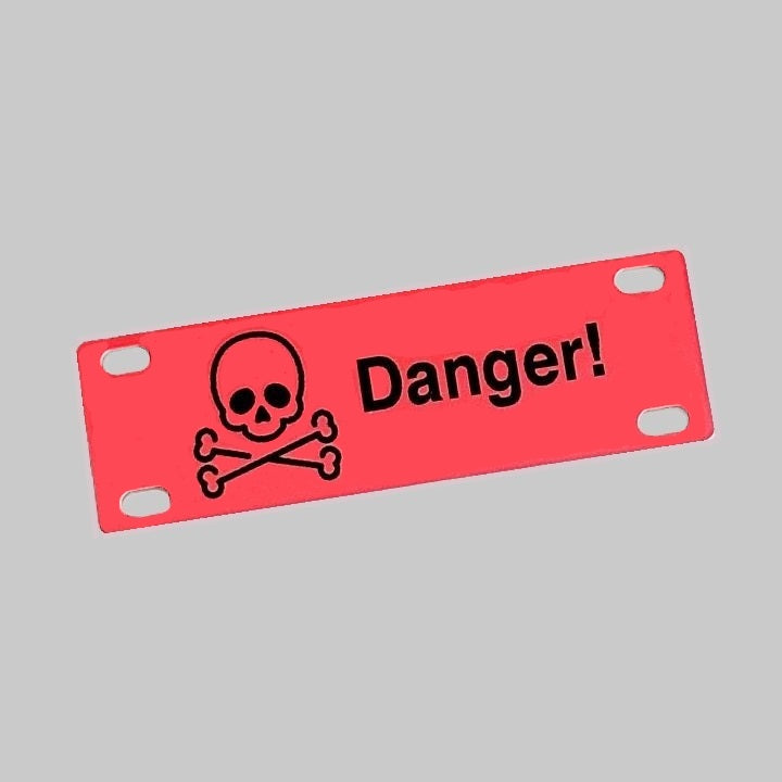 Electrical Warning Labels (150 Pcs)
