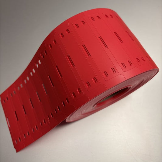 Unprinted PUR CMX Cable Markers - Reel of 1,000 Pcs