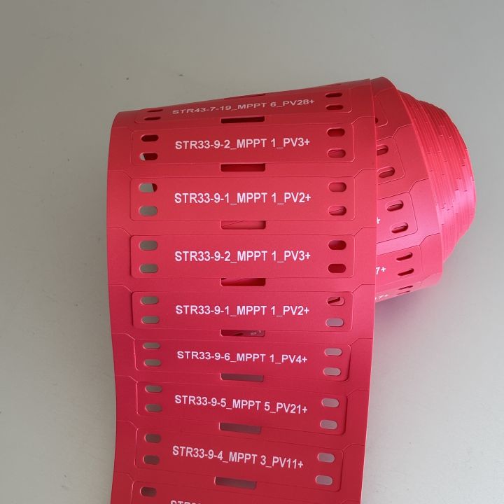 Solar PV Labels (150 Pcs)