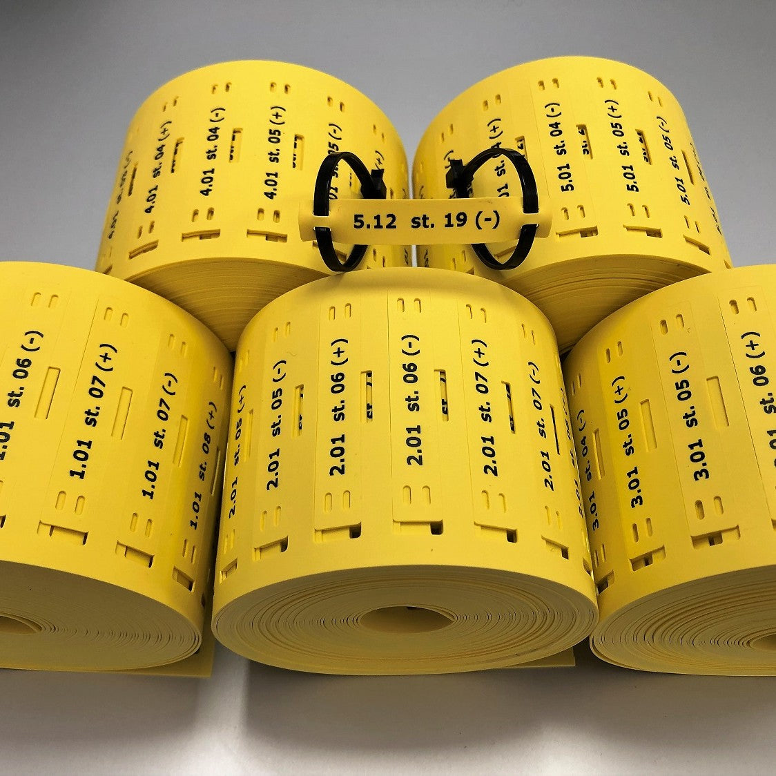 Solar PV Labels - Reel of 150 Pcs Printed to Order