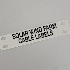 Solar PV Labels - Reel of 150 Pcs Printed to Order