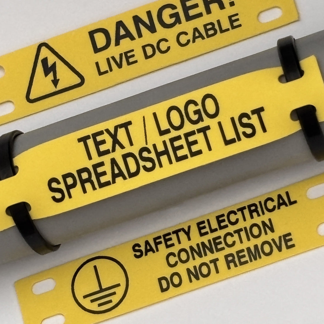 Professional v In-House Cable Labelling