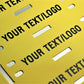 Tie-On Cable Labels - Reel of 150 Pcs Printed to Order