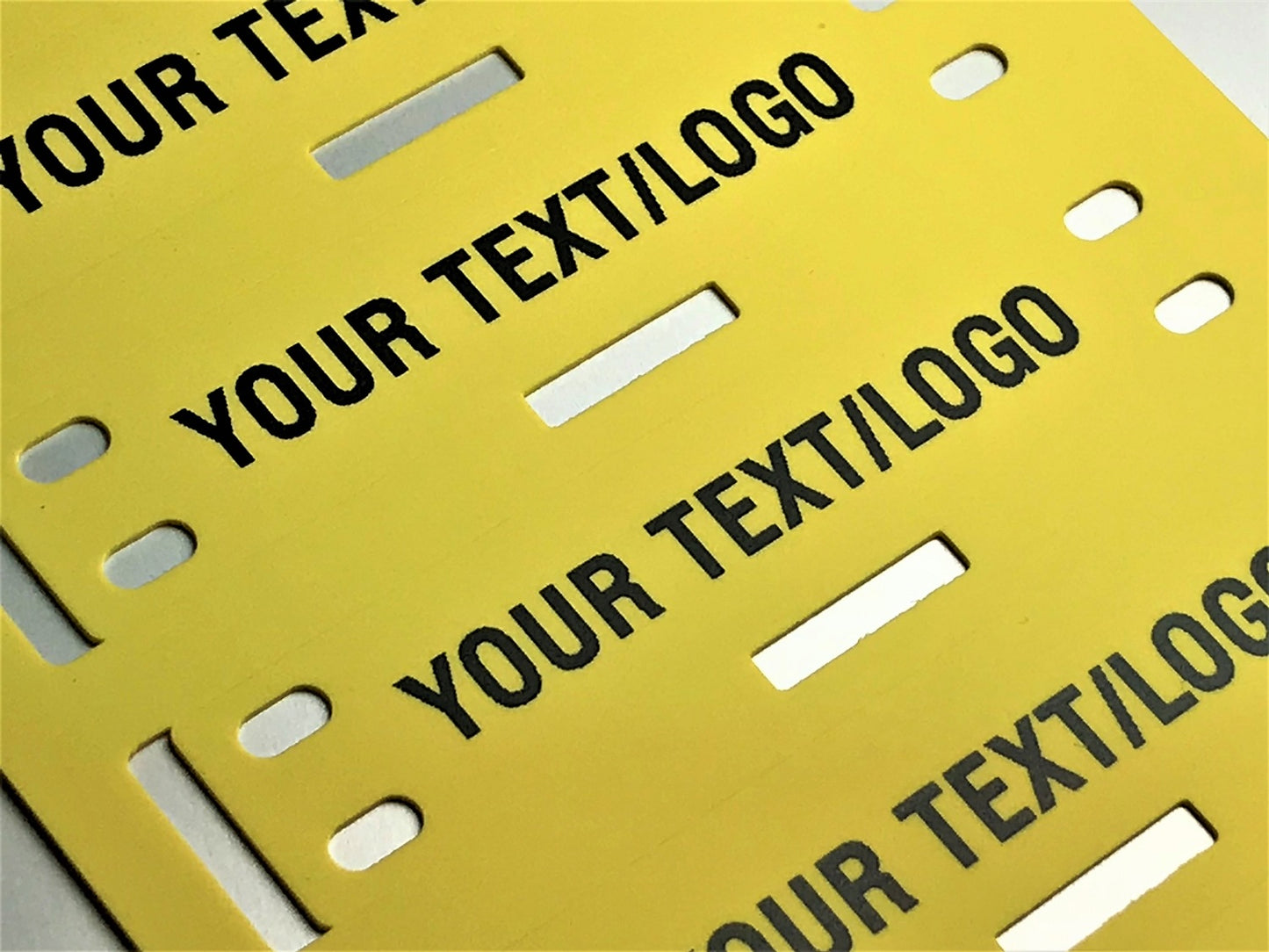 Tie-On Cable Labels - Reel of 150 Pcs Printed to Order