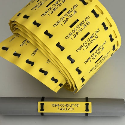 Tie-On Cable Labels (Reel of 150 Pcs)
