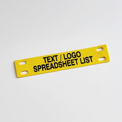 Tie-On Cable Labels - Reel of 150 Pcs Printed to Order