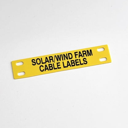 Solar PV Labels (150 Pcs)