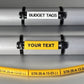 Budget Solar Park PVC Tags - Set of 150 Pcs Printed to Order