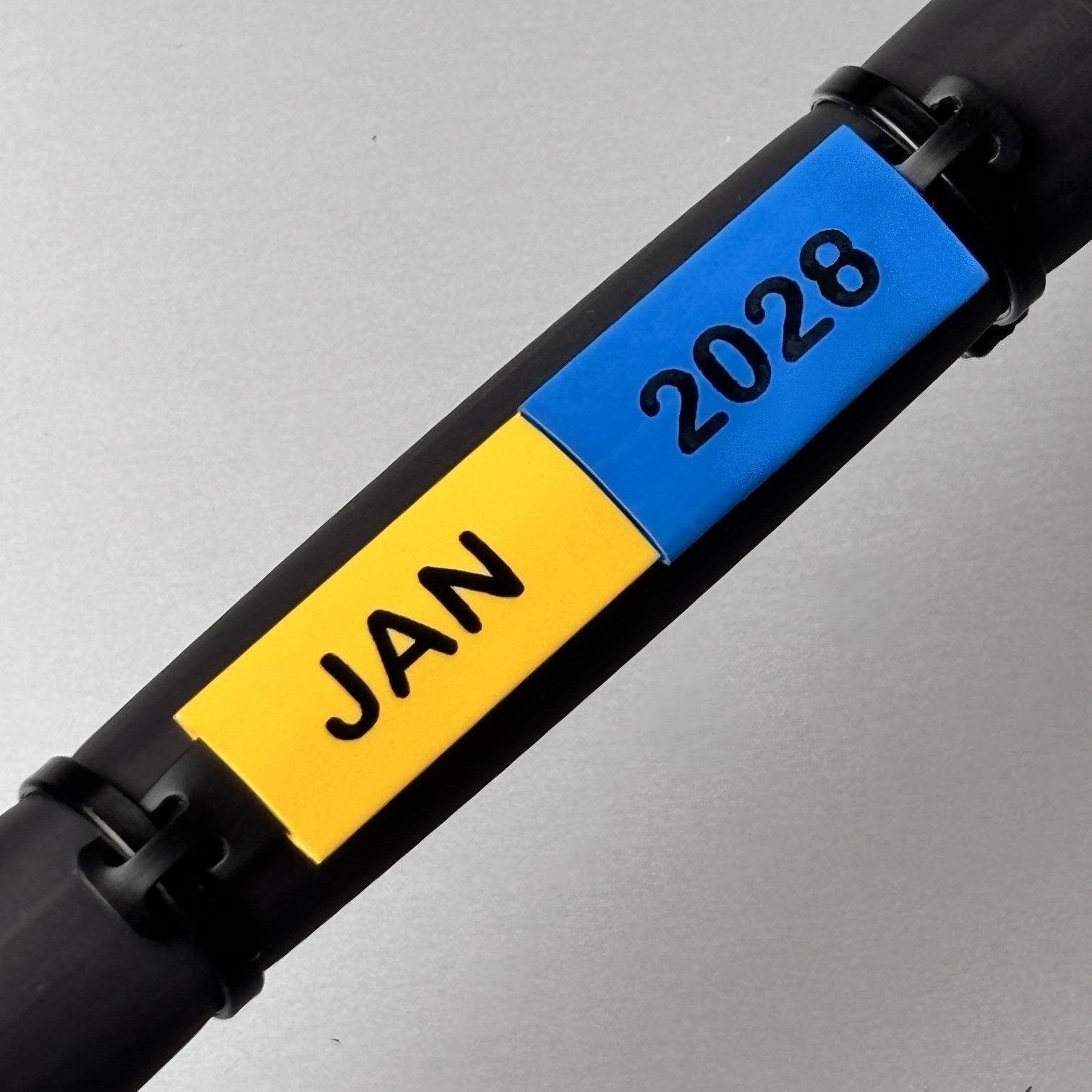 Inspection Due carrier date labels