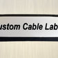 Tie-On Cable Labels - Reel of 150 Pcs Printed to Order