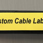Tie-On Cable Labels - Reel of 150 Pcs Printed to Order