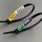 Inspection Date Sleeves & Asset Tags Bag of 1000 Pcs