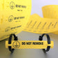 Tie-On Cable Labels - Reel of 150 Pcs Printed to Order