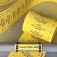 Tie-On Cable Labels - Reel of 150 Pcs Printed to Order