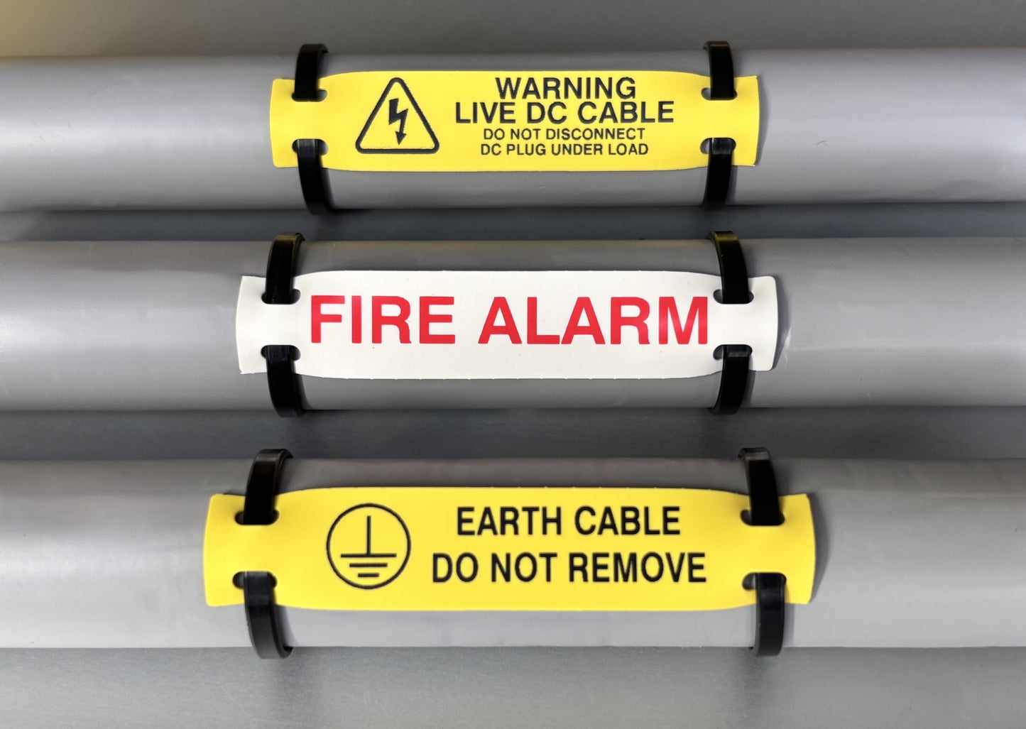 Tie-On Cable Labels - Reel of 150 Pcs Printed to Order