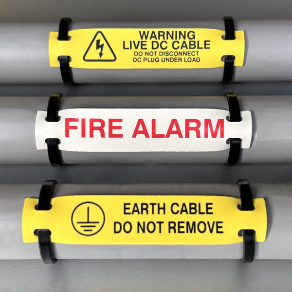 Tie-On Cable Labels (150 Pcs) – Tie-On Cable Labels UK