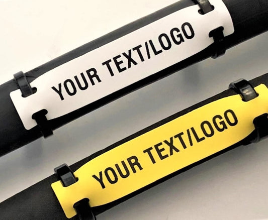 Tie-On Cable Labels - Reel of 150 Pcs Printed to Order