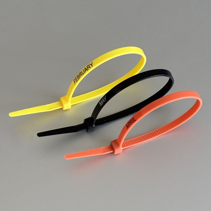 Printed Cable Ties (1,000 Pcs)
