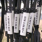 Budget Solar Park PVC Tags - Set of 150 Pcs Printed to Order