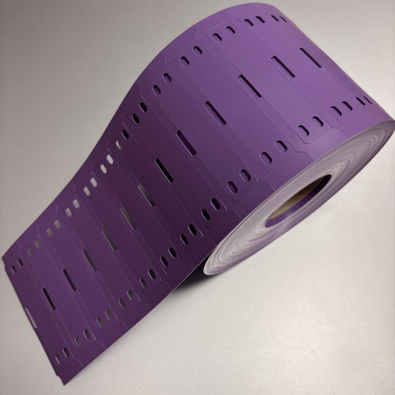 Tie-On Cable Labels - Reel of 150 Pcs Printed to Order