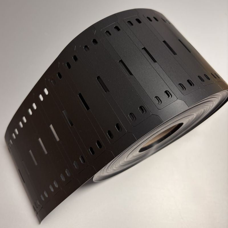 Tie-On Cable Labels - Reel of 150 Pcs Printed to Order