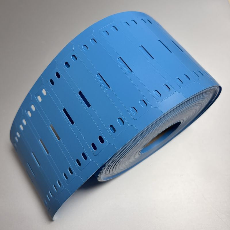 Tie-On Cable Labels - Reel of 150 Pcs Printed to Order