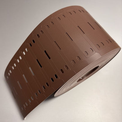 Tie-On Cable Labels - Reel of 150 Pcs Printed to Order