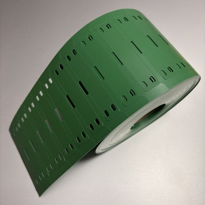 Tie-On Cable Labels - Reel of 150 Pcs Printed to Order