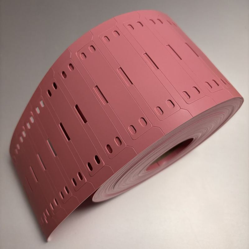 Tie-On Cable Labels - Reel of 150 Pcs Printed to Order