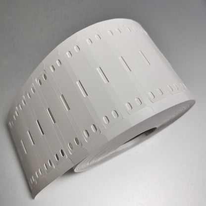 Tie-On Cable Labels - Reel of 150 Pcs Printed to Order