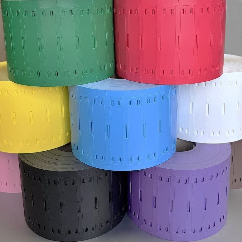 Tie-On Cable Labels (Reel of 150 Pcs)