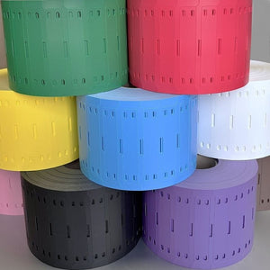 Unprinted PUR CMX Cable Markers - Reel of 1,000 Pcs