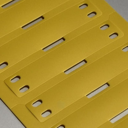 Unprinted PUR CMX Cable Markers (Reel of 1,000 Pcs)