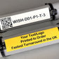 Carrier Cable Labels - Set of 150 Pcs Printed to Order