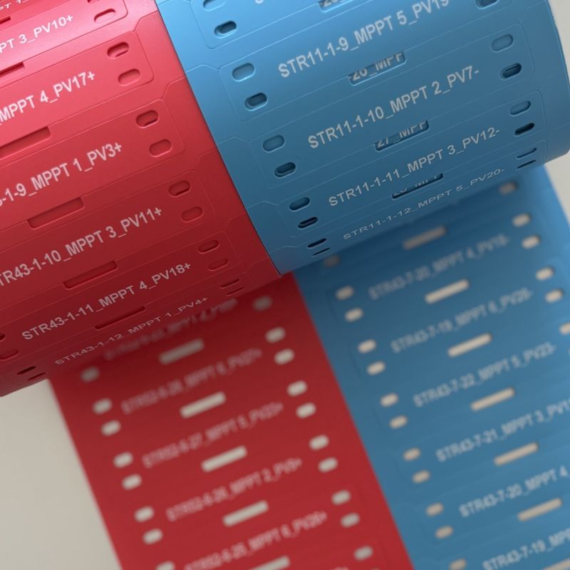 Solar PV Labels (150 Pcs)