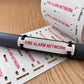 Tie-On Cable Labels - Reel of 150 Pcs Printed to Order