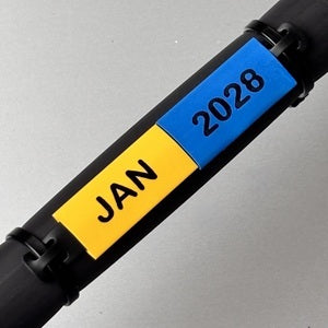 Carrier Cable Labels - Set of 150 Pcs Printed to Order