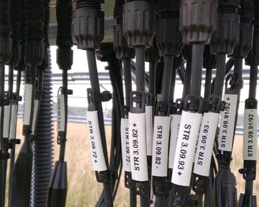 Budget Solar Park PVC Tags - Set of 150 Pcs Printed to Order