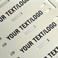 Tie-On Cable Labels - Reel of 150 Pcs Printed to Order