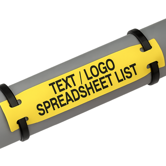Tie-On Cable Labels - Reel of 150 Pcs Printed to Order