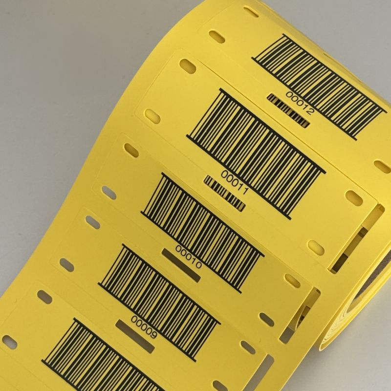 Tie-On Cable Labels (Reel of 150 Pcs)