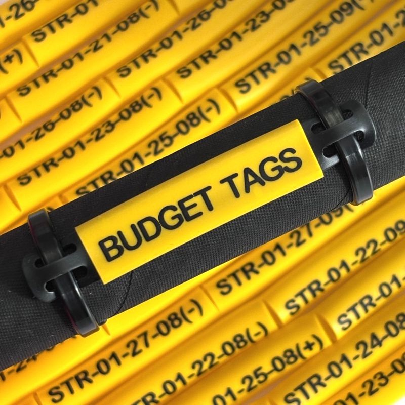 Budget Solar Tags (150 Pcs)