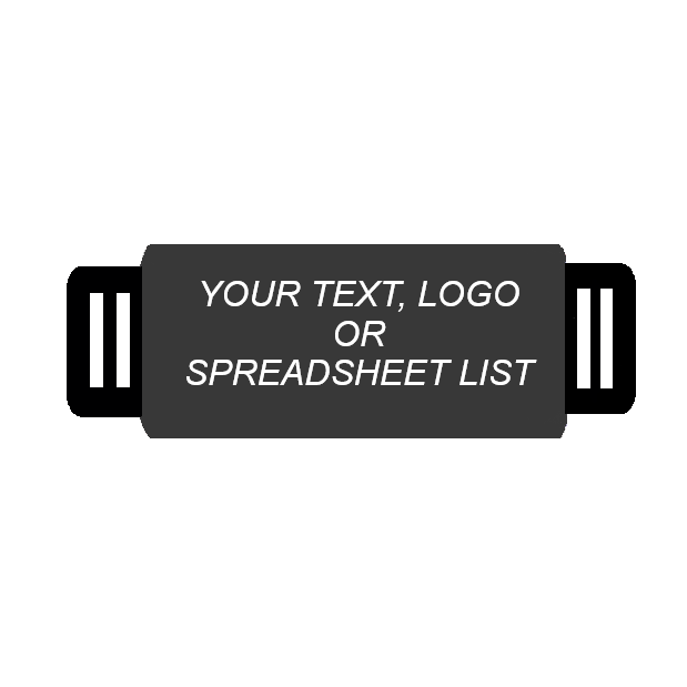 Carrier Cable Labels - Set of 150 Pcs Printed to Order