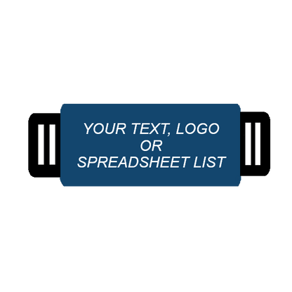 Carrier Cable Labels - Set of 150 Pcs Printed to Order