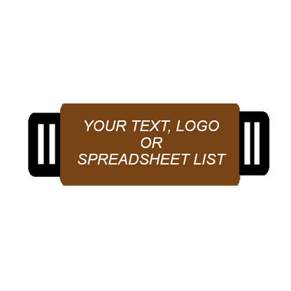 Carrier Cable Labels - Set of 150 Pcs Printed to Order