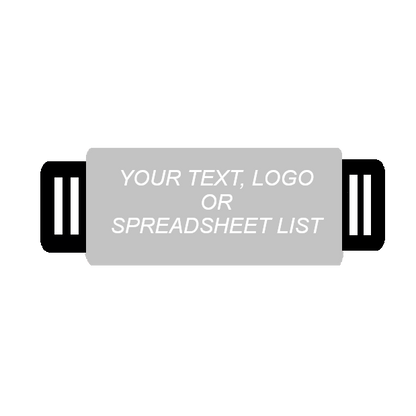 Carrier Cable Labels - Set of 150 Pcs Printed to Order