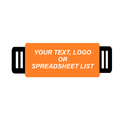 Carrier Cable Labels - Set of 150 Pcs Printed to Order