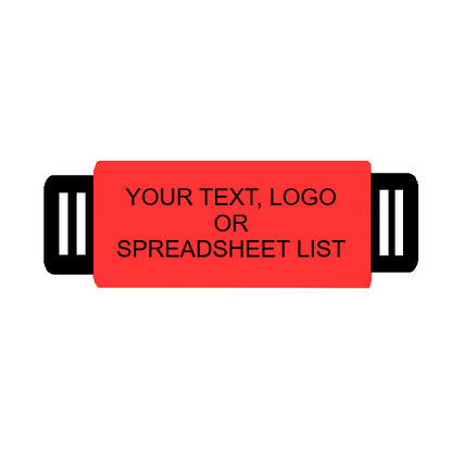 Carrier Cable Labels - Set of 150 Pcs Printed to Order